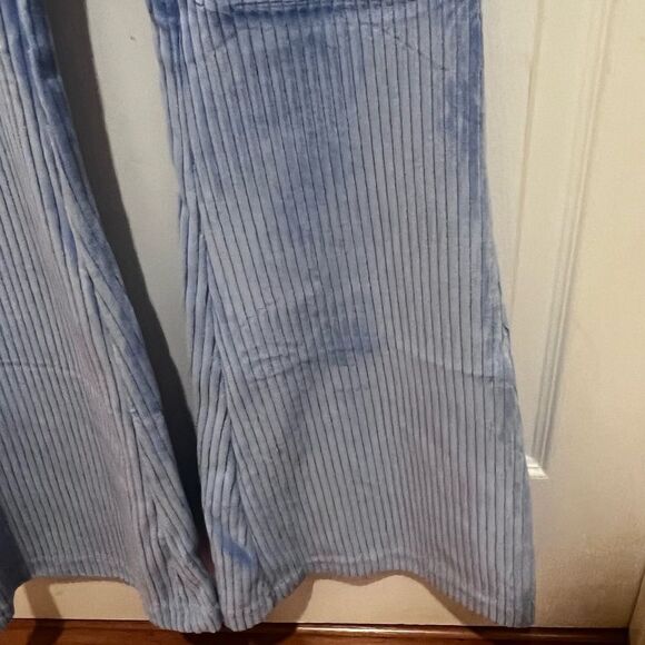 NWT Aerie Groove-On Velour High Waisted Flare ribbed Pant size small - Picture 12 of 13